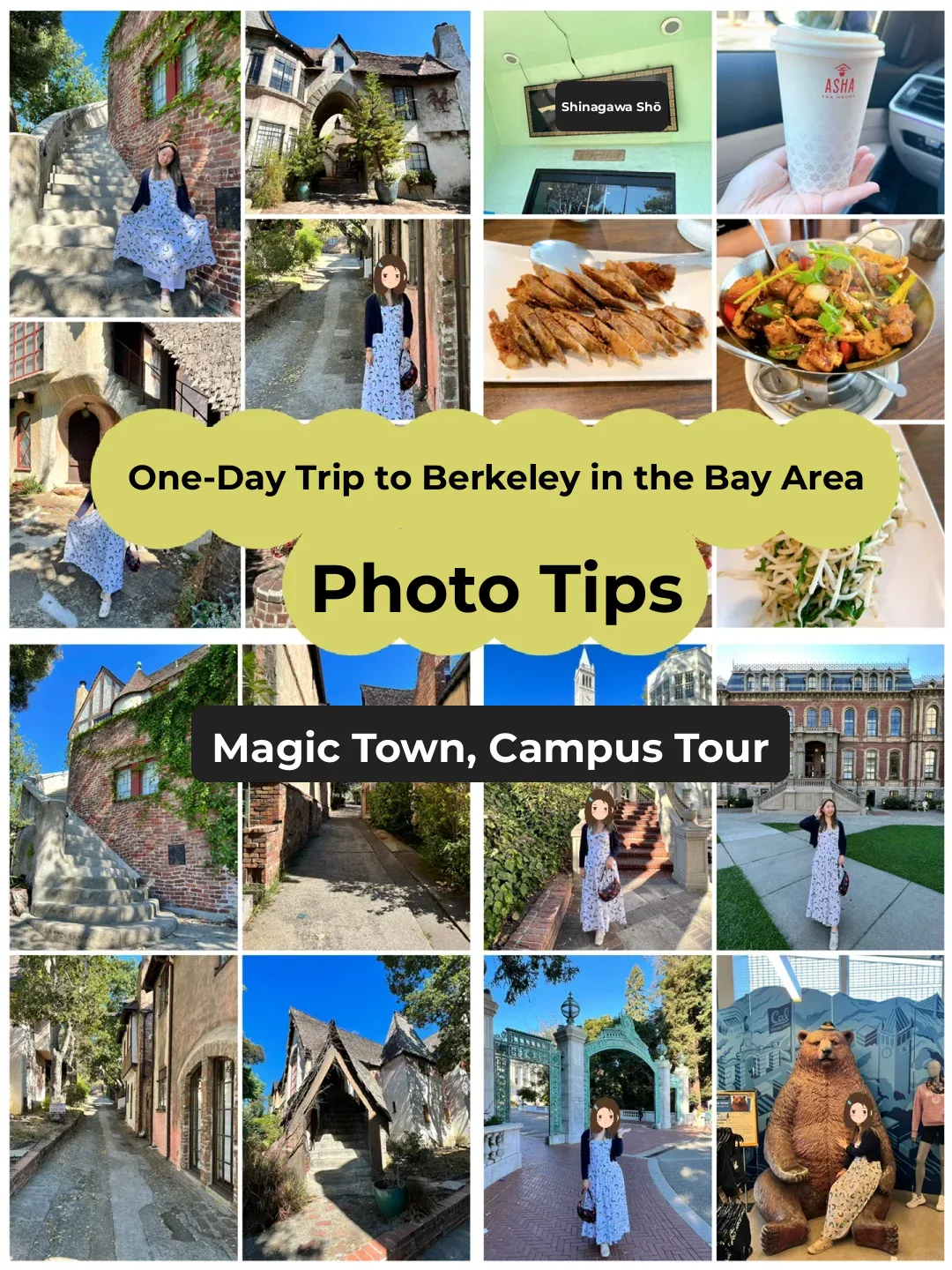 Bay Area Berkeley Day Trip Photo Guide | Magical Town • Campus