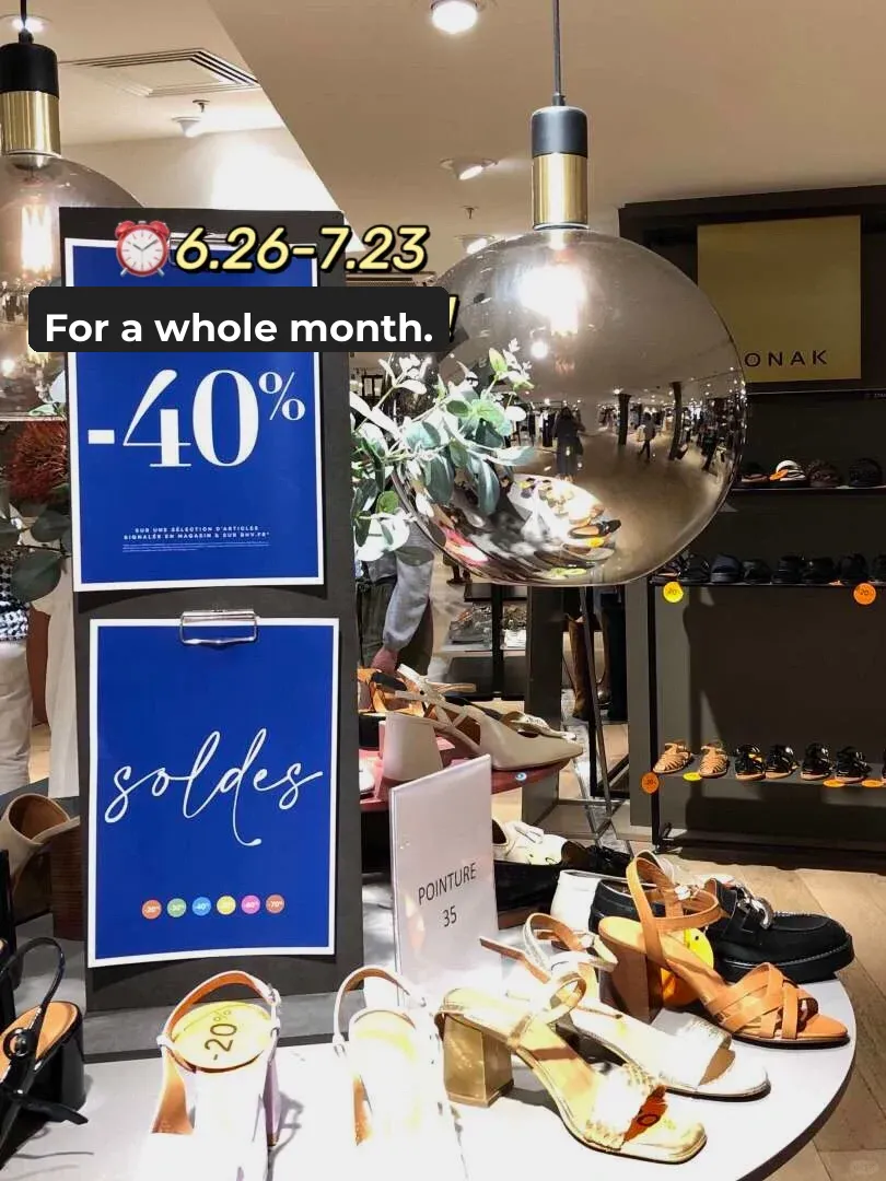 🇫🇷2024 France Summer Mega Sale is Here! 🔥 Get the Discount Guide First