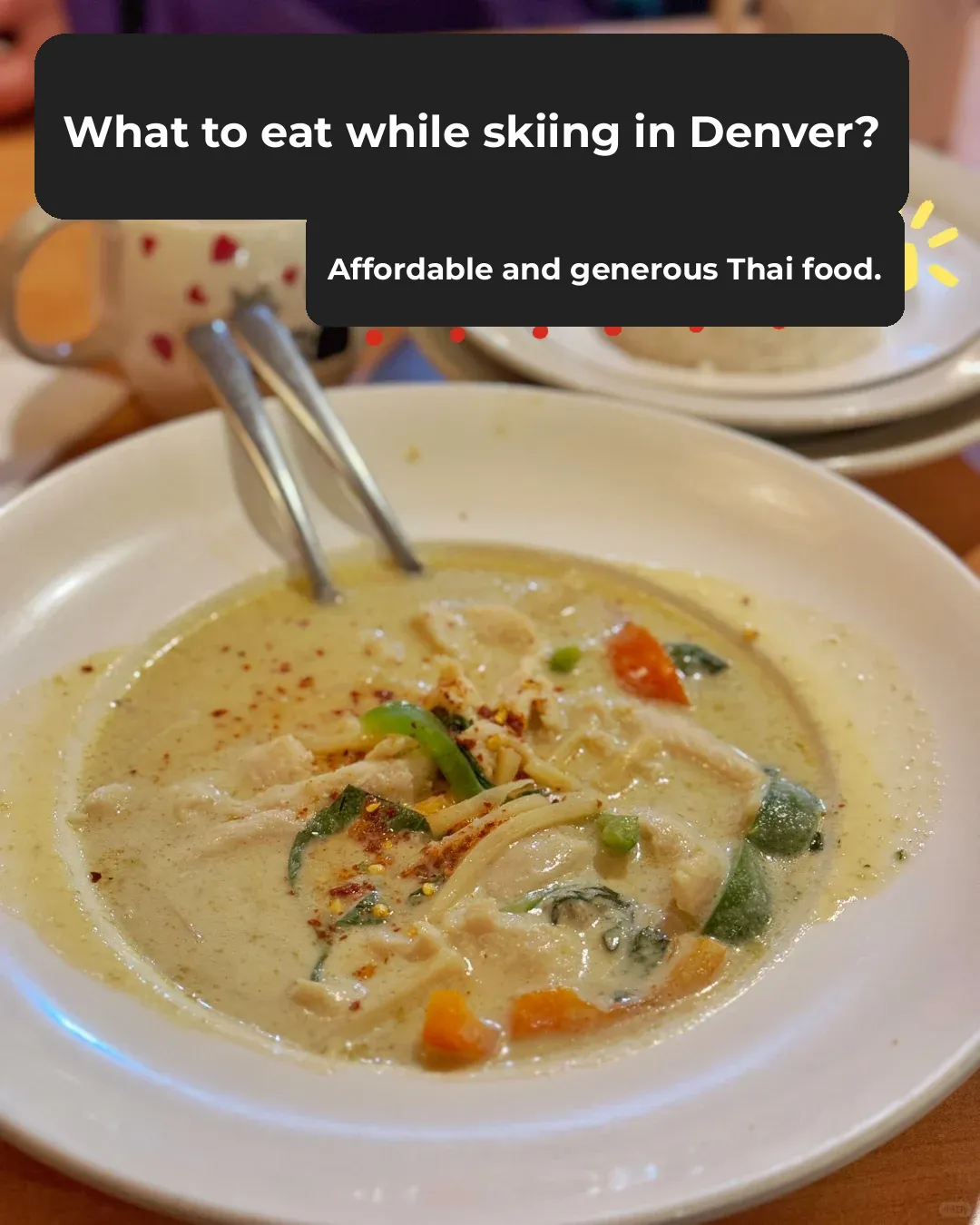 Denver Ski Trip | Budget-Friendly & Delicious Thai Food 😛
