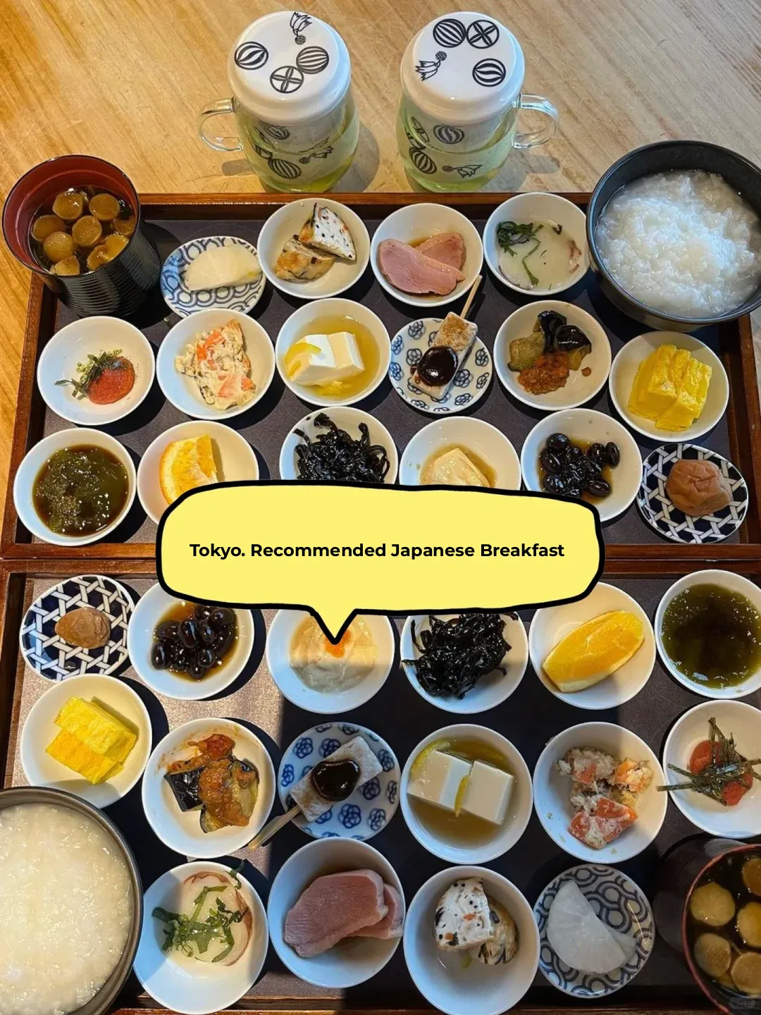 Tokyo | Energetic Japanese Breakfast Alert! 👍