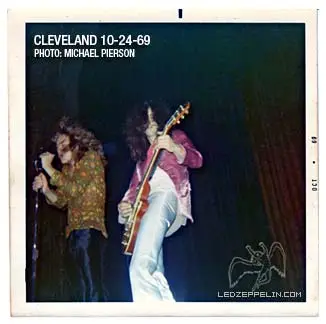🎸【1969 Cleveland Night】Led Zeppelin🔥