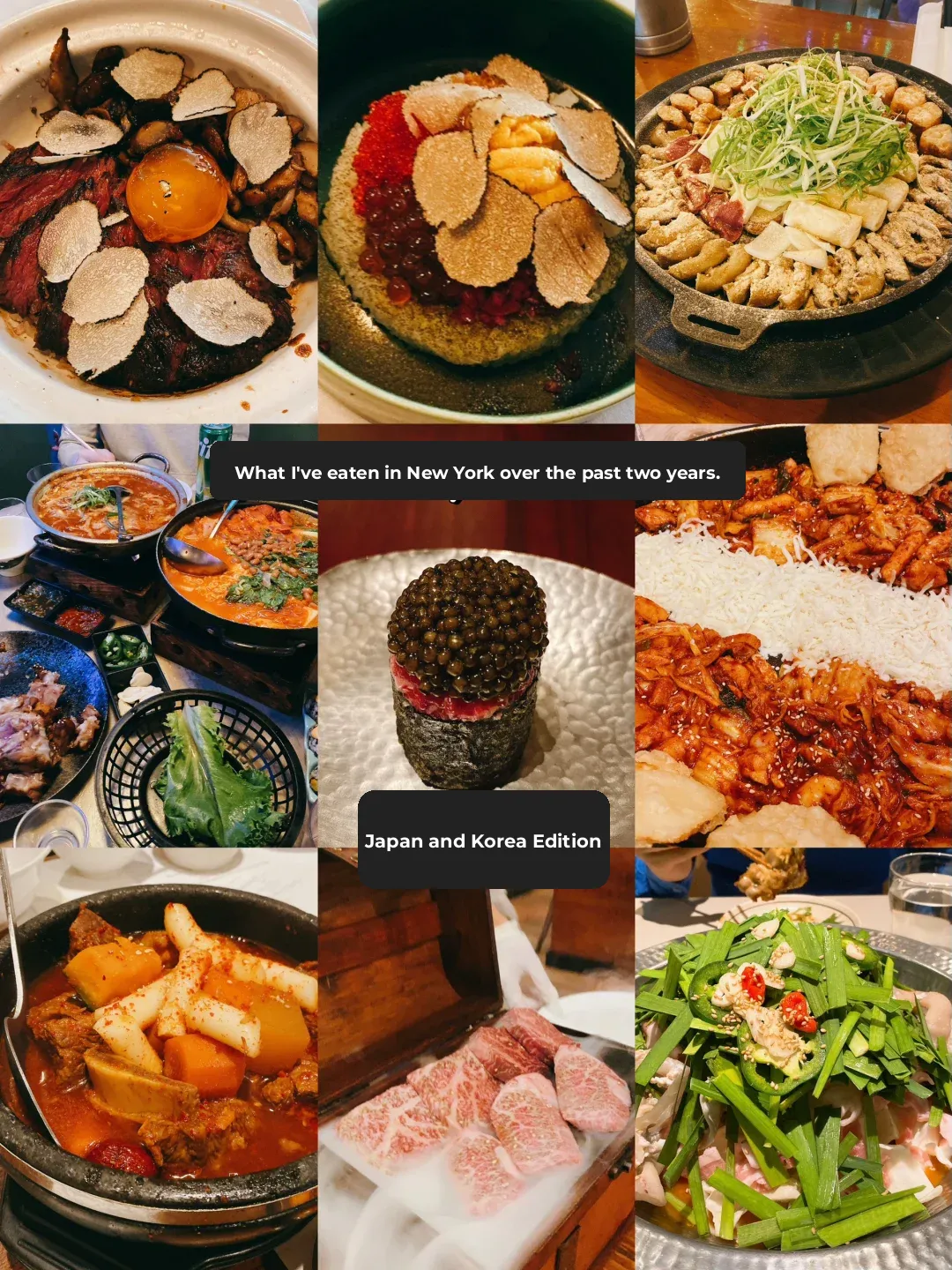 New York | What I've Eaten Over Two Years 1⃣️