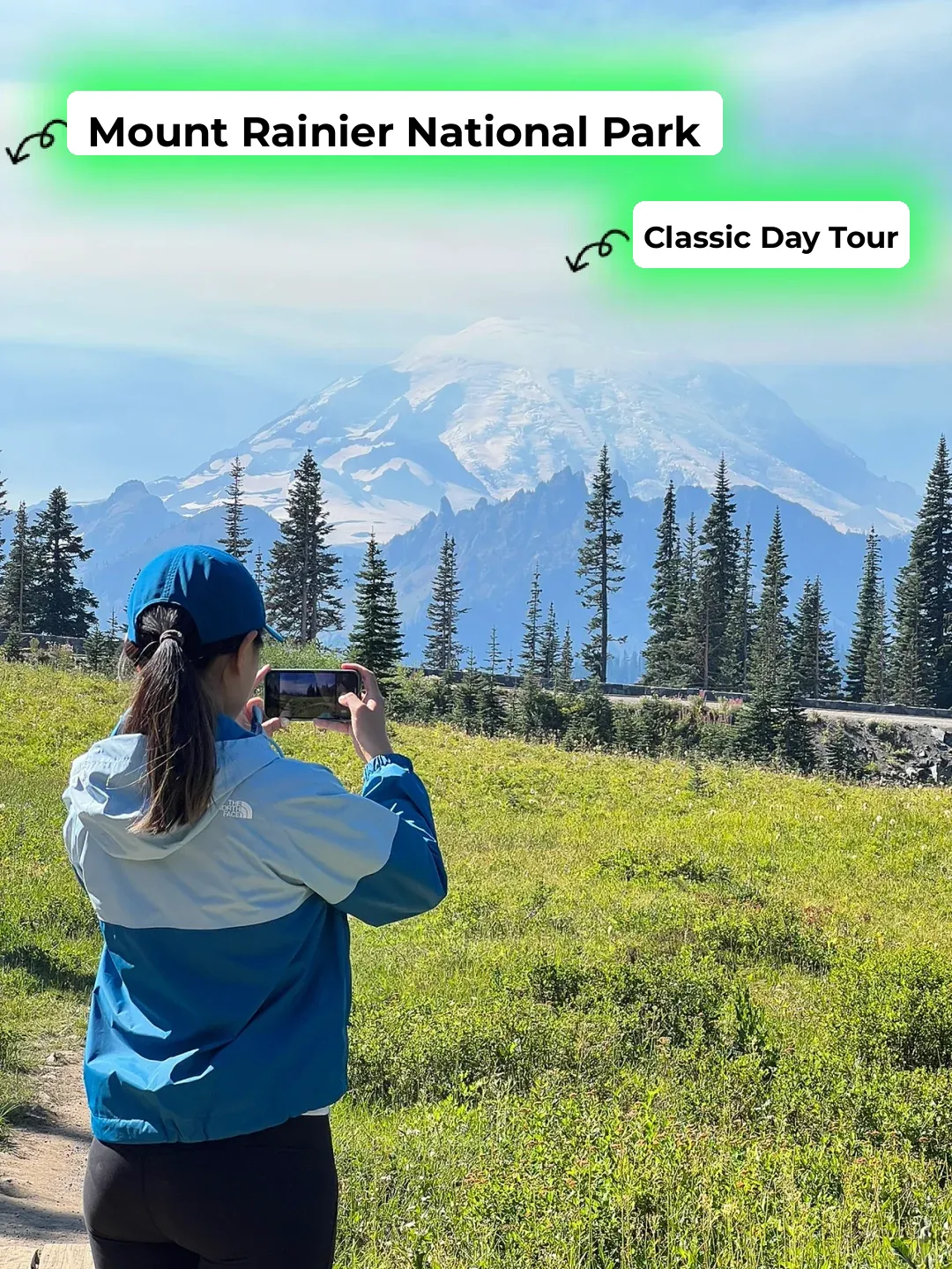 Mount Rainier National Park | The Most Stunning Snow-Capped Mountain 🏔️