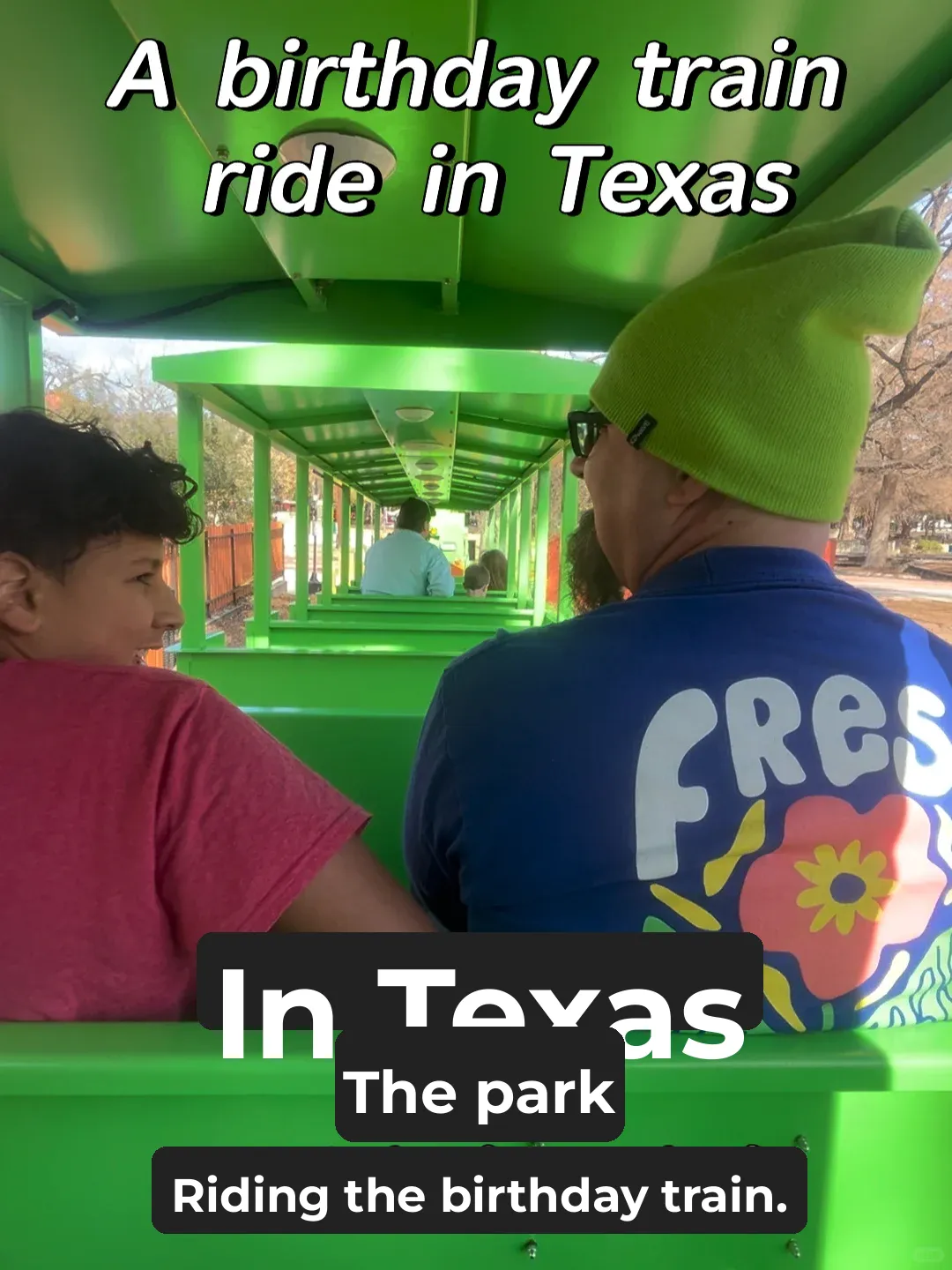 Visiting a Park in Texas