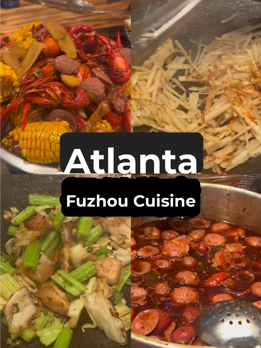 Fuzhou Cuisine in Atlanta