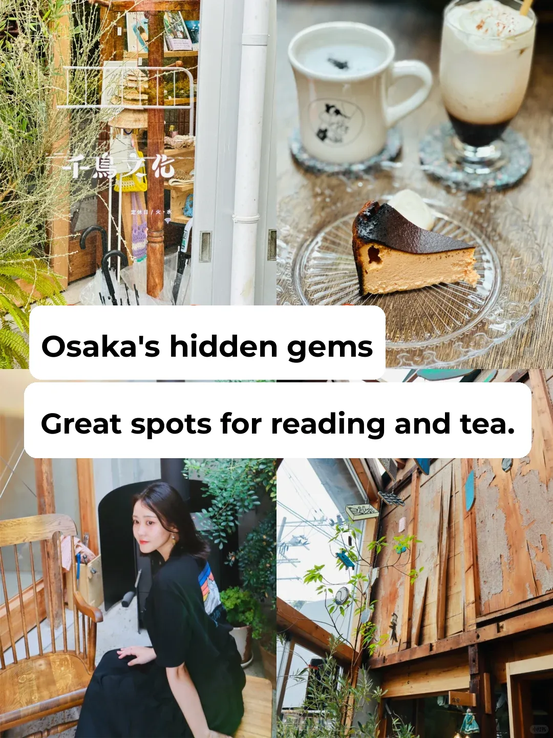 Hidden Gem in Osaka: Perfect Spot for Reading 📖 and Sipping ☕❣️