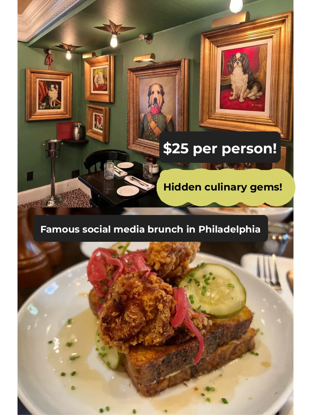 Hidden Gem Brunch Spot at UPenn in Philly | Delicious and Instagram-Worthy