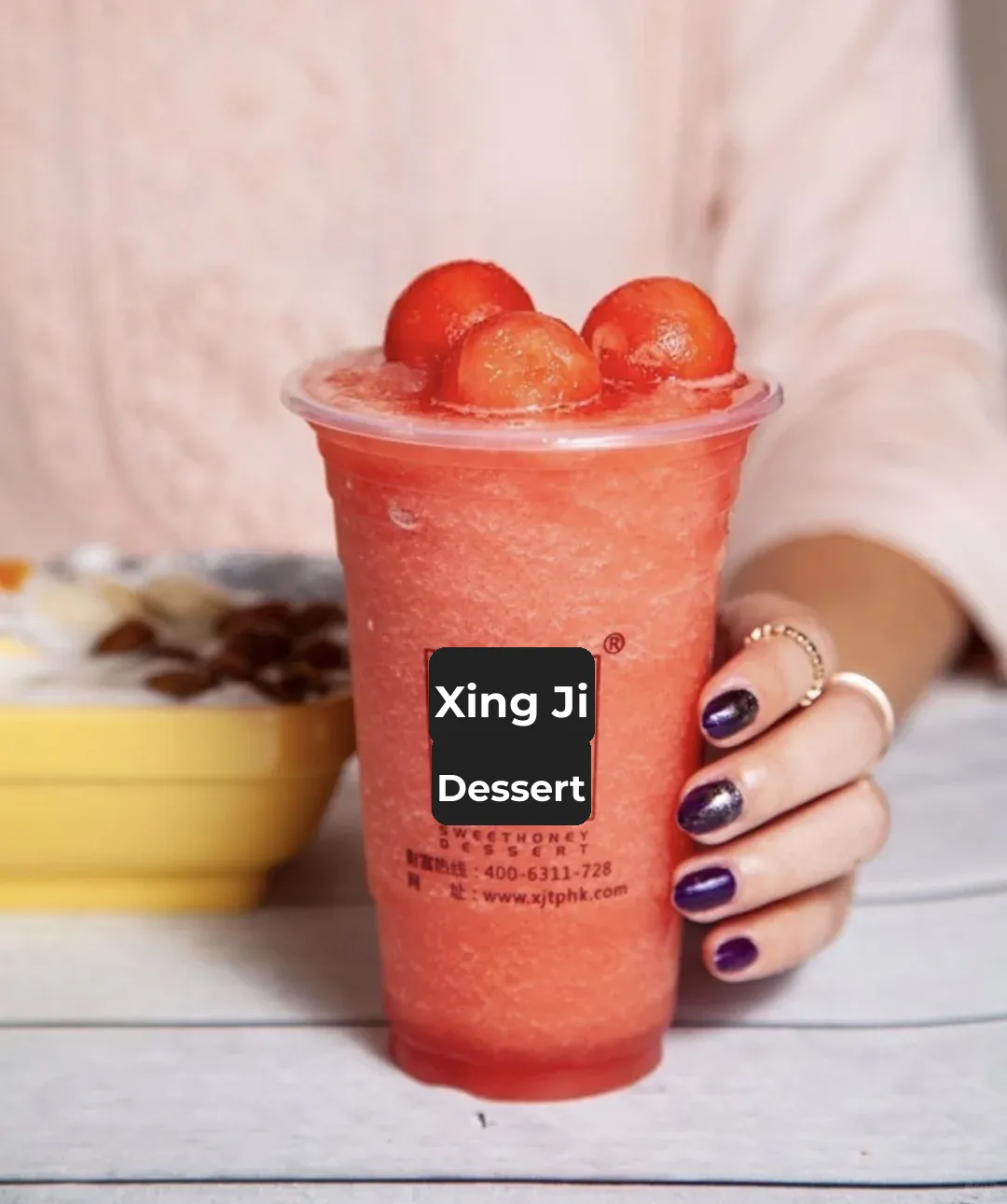 Who in Vegas hasn’t tried this watermelon slushie yet? 🍉‼️‼️