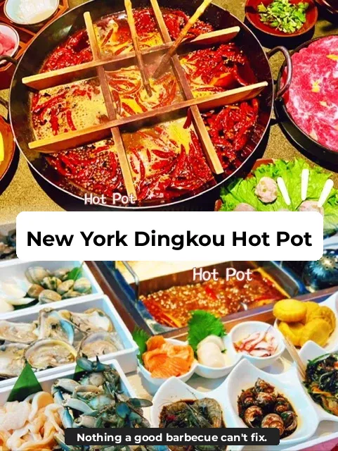 Top 6 Hot Pot Spots in NYC! OMG, You Have to Try These 😍