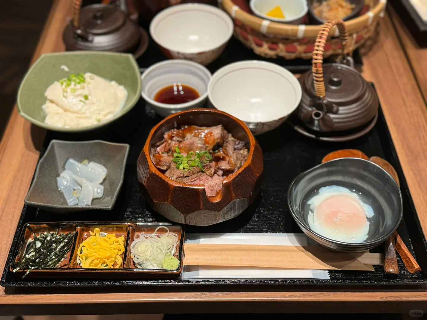 Trust This Wagyu Teishoku Set in Kyoto 🇯🇵