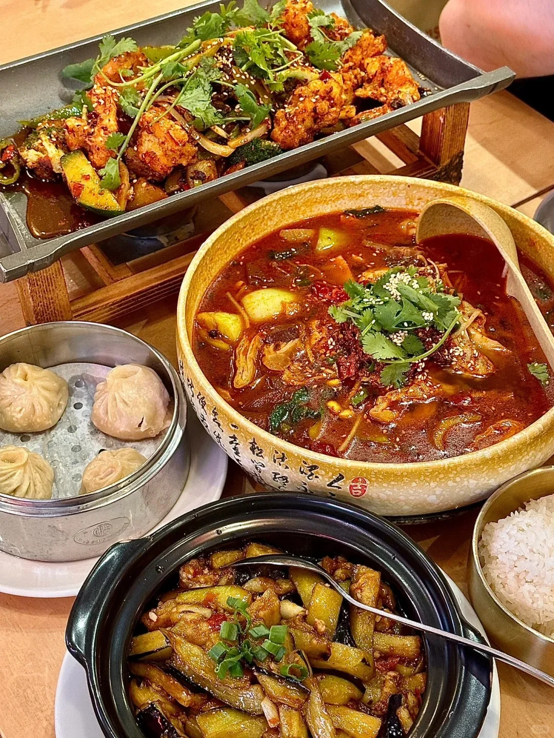 Paris 🌶 My Hidden Gem Sichuan Eatery... Spicy Stir-Fried Squid & Shrimp That'll Blow Your Mind