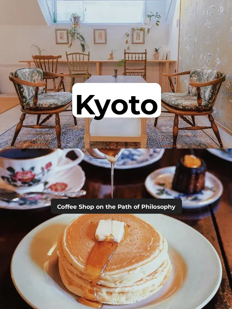 📍Kyoto | Hidden Gem Café Along Philosopher's Path