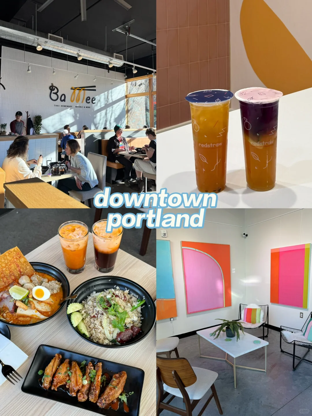 Portland! Downtown Portland Food & Shop Exploration! Must-Visit Spots!