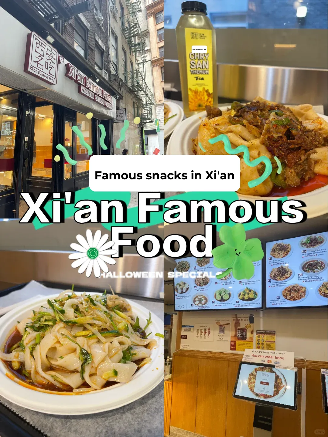 New York Eats｜Xi’an Famous Foods is Seriously So Delicious!