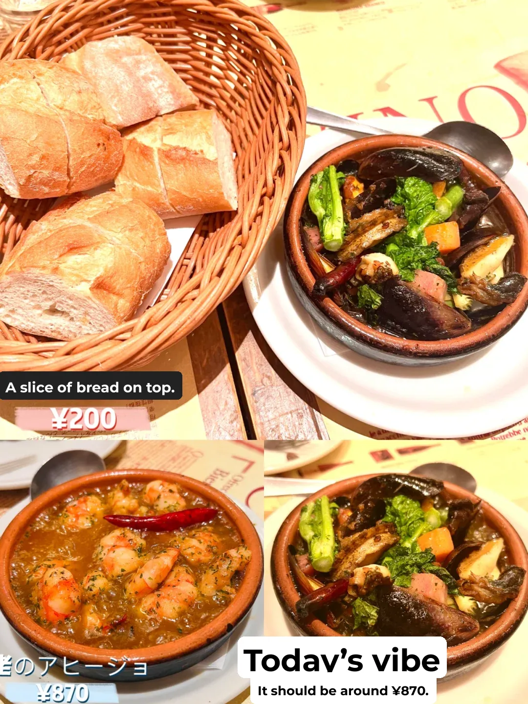 Osaka Eats // (Spanish Cuisine) Bar Español La Bodega