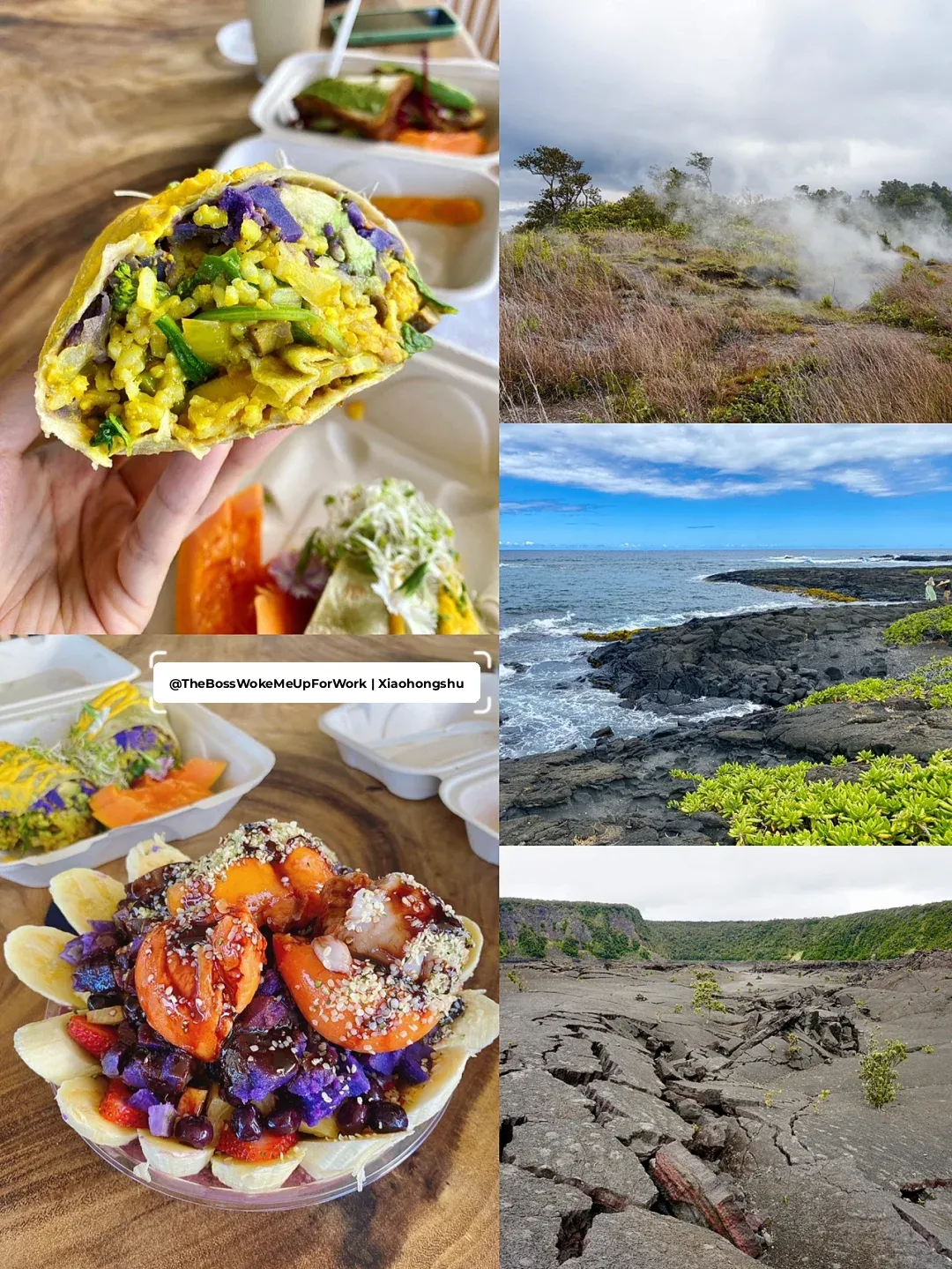Day 4 on Hawaii's Big Island | Black Sand Beach 🌊 Active Volcano 🌋 Night Market Stroll 🍤