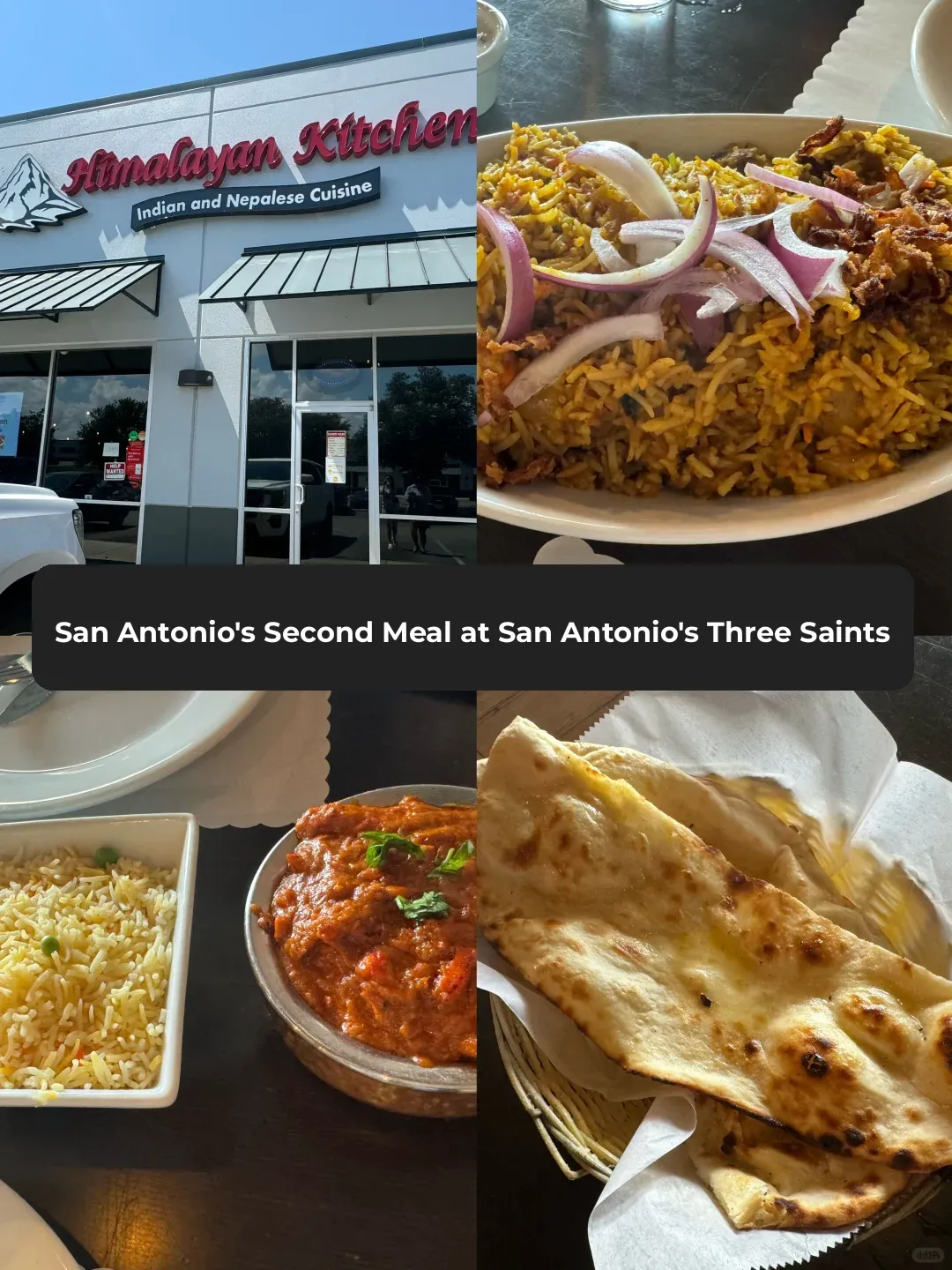 "Life in Texas, USA | San Antonio's Indian Cuisine Experience"