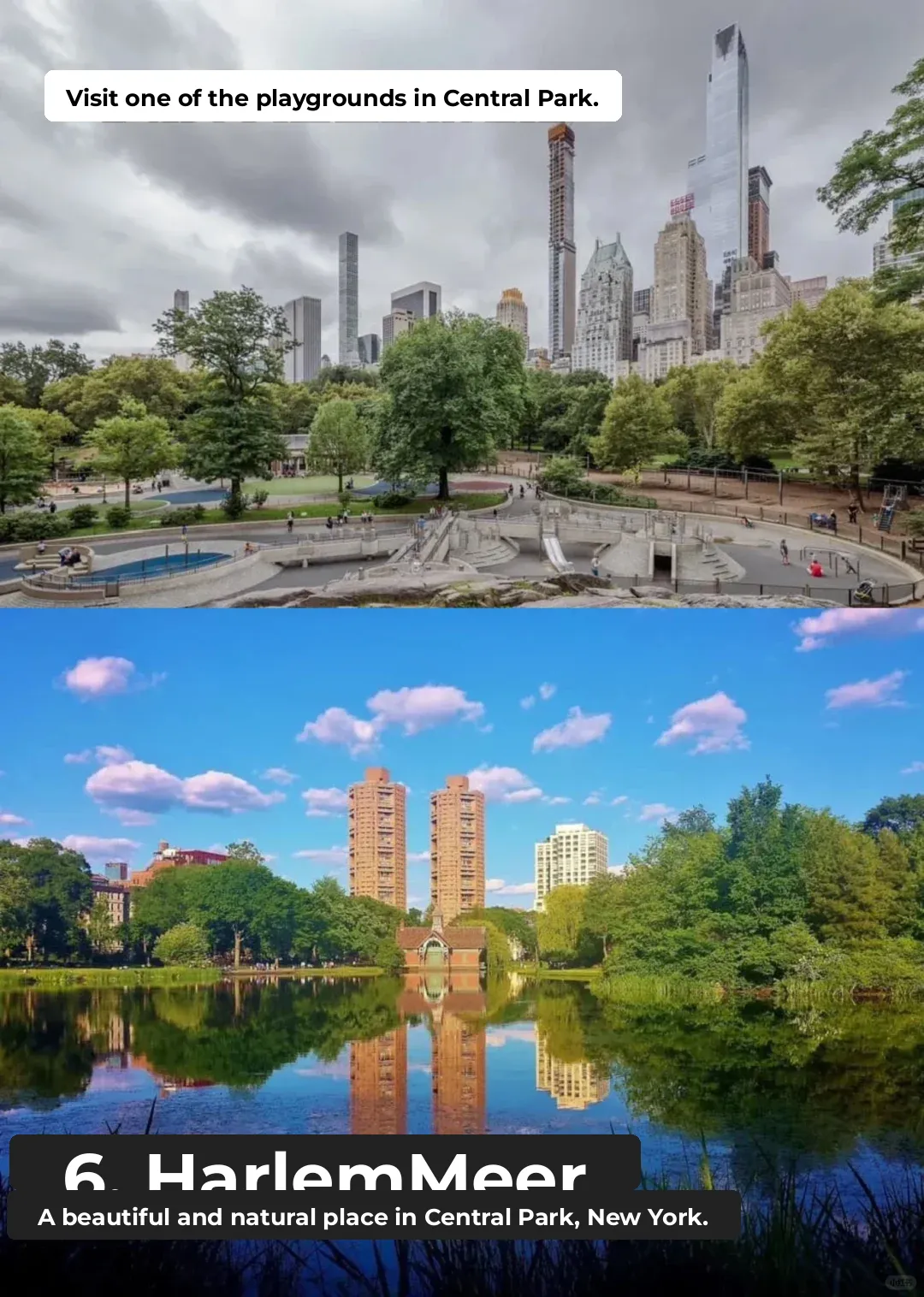 15 Must-Do Activities in Manhattan's Central Park