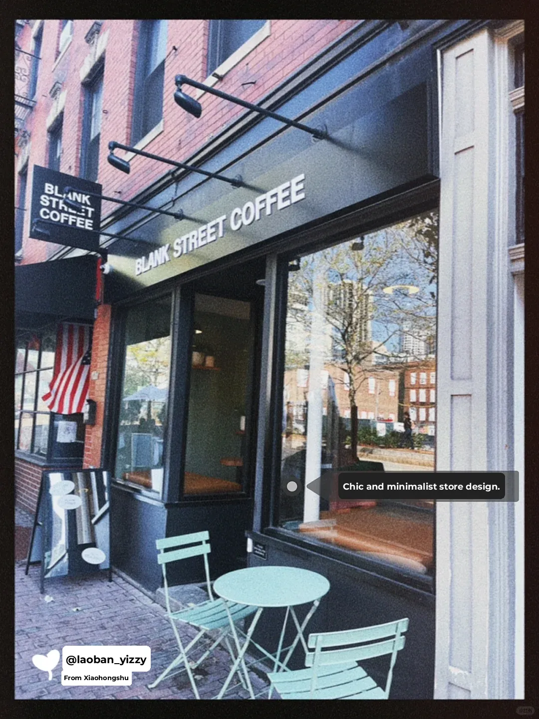 Blank Street Coffee from New York Arrives in📍Boston
