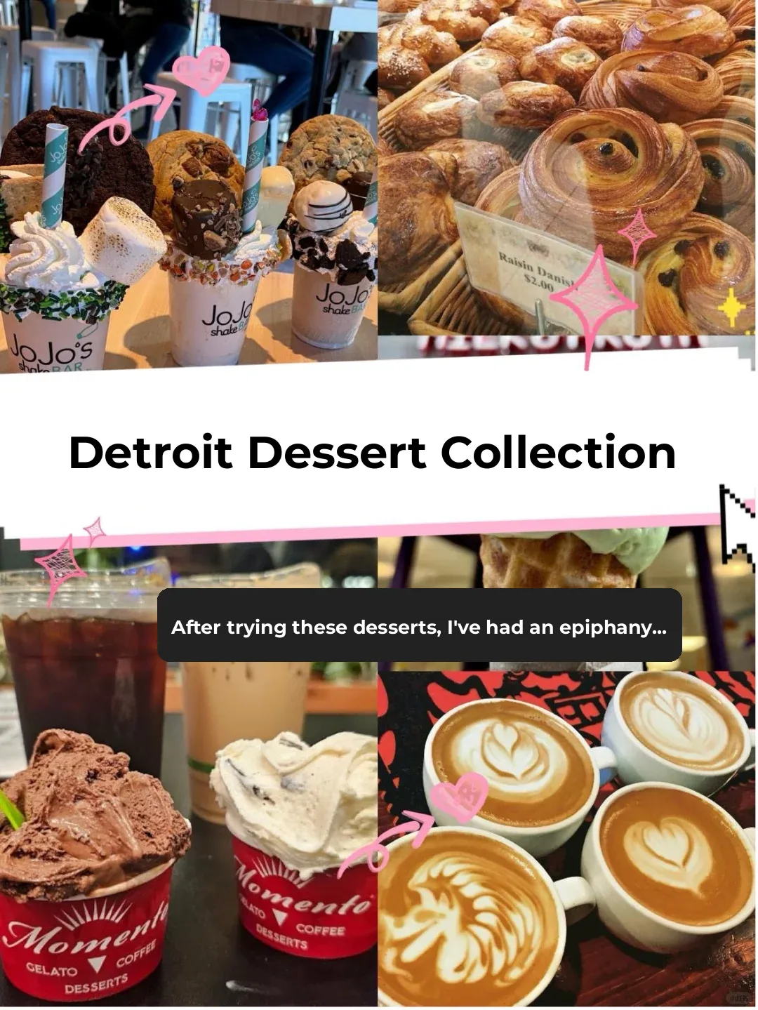 My Dessert-Obsessed Brain Is Completely Hooked on These 6 Detroit Bakeries 🍰