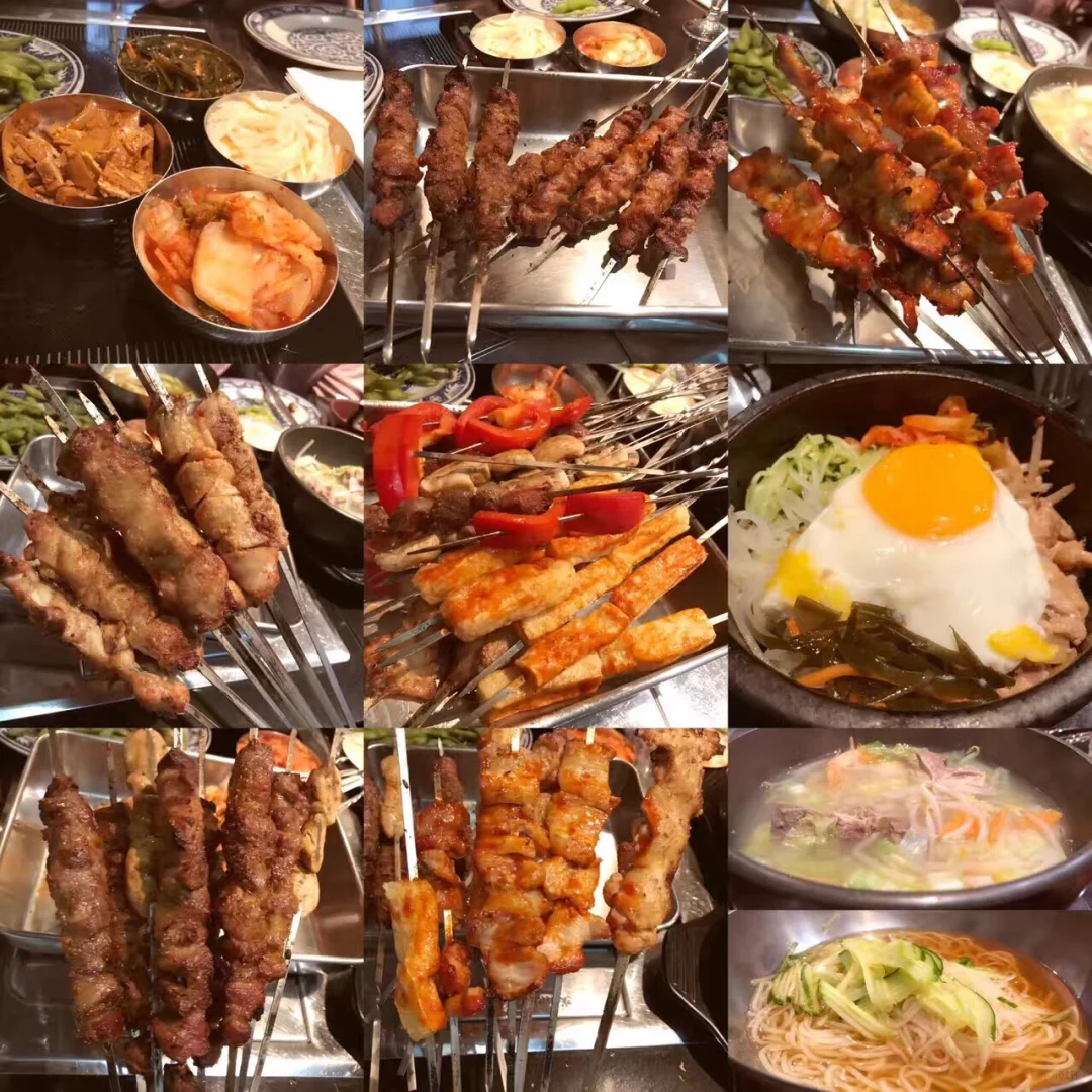 🇫🇷 Paris BBQ Buffet