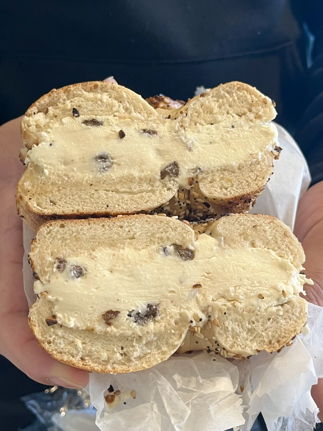 🥯 Hidden Gem: Walnut Cream Cheese ‼️