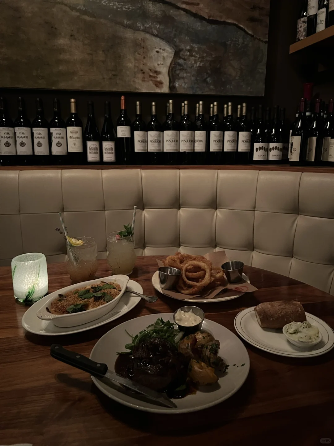 📍Birthday Dinner at Noble Rot in Portland