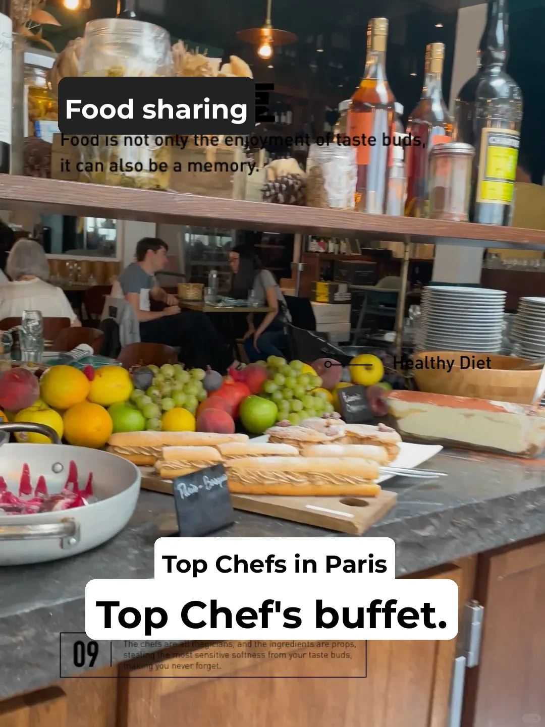 🇫🇷 Paris' Ultimate French Buffet, 30 Euros Per Person – Top Chef Quality