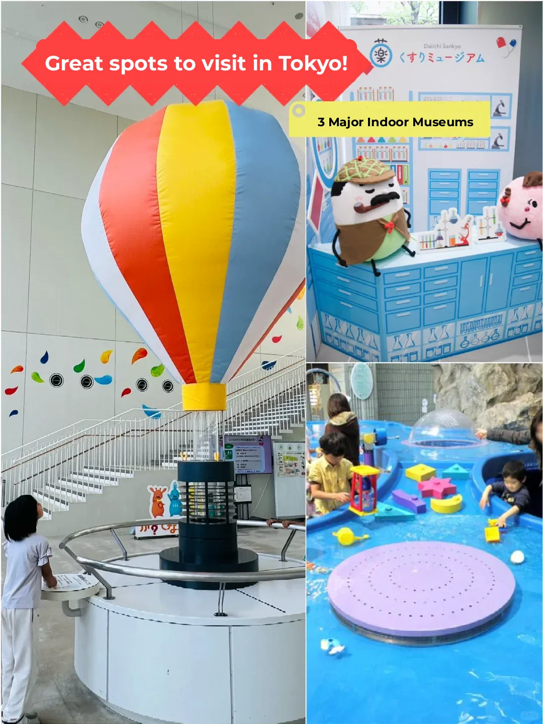 Top 3 Free Science Museums in Tokyo for Family Fun and Learning