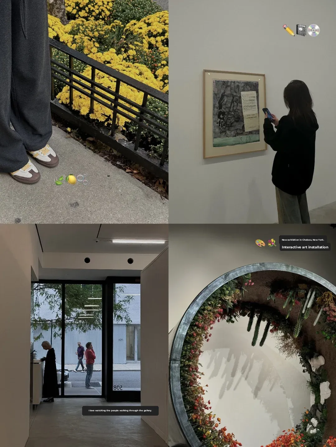 NYC Plog | Chelsea's September Art Exhibit Diary 📝