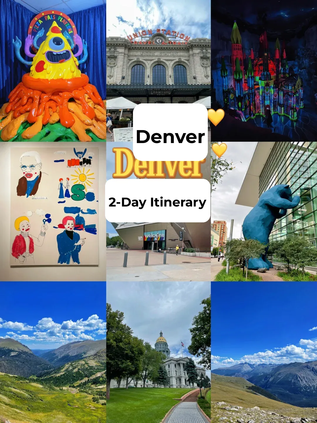 Denver Travel Guide｜Can You Explore Denver in Just 2 Days?