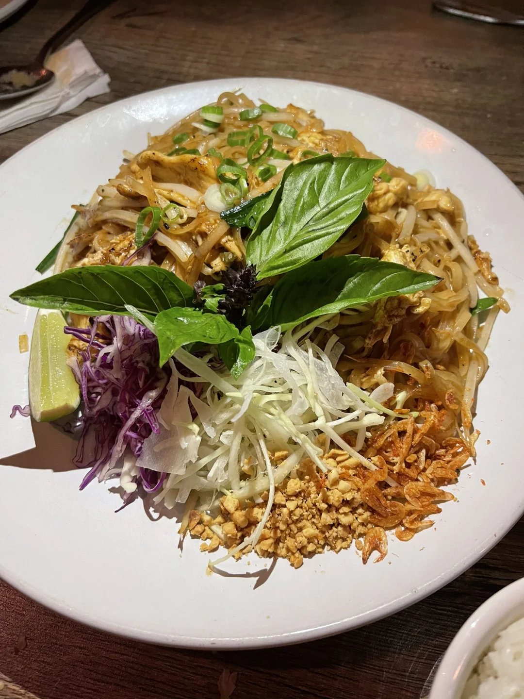 Thai Food in Philly's Downtown—Not Authentic? @Chatayee Thai