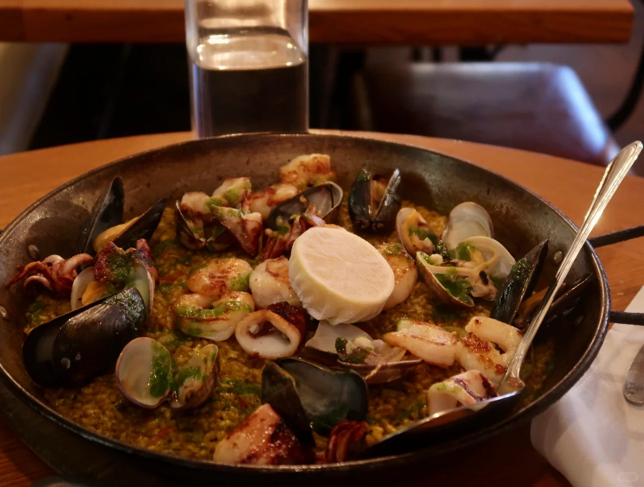 Washington DC | Boqueria Spanish Cuisine 🍽️