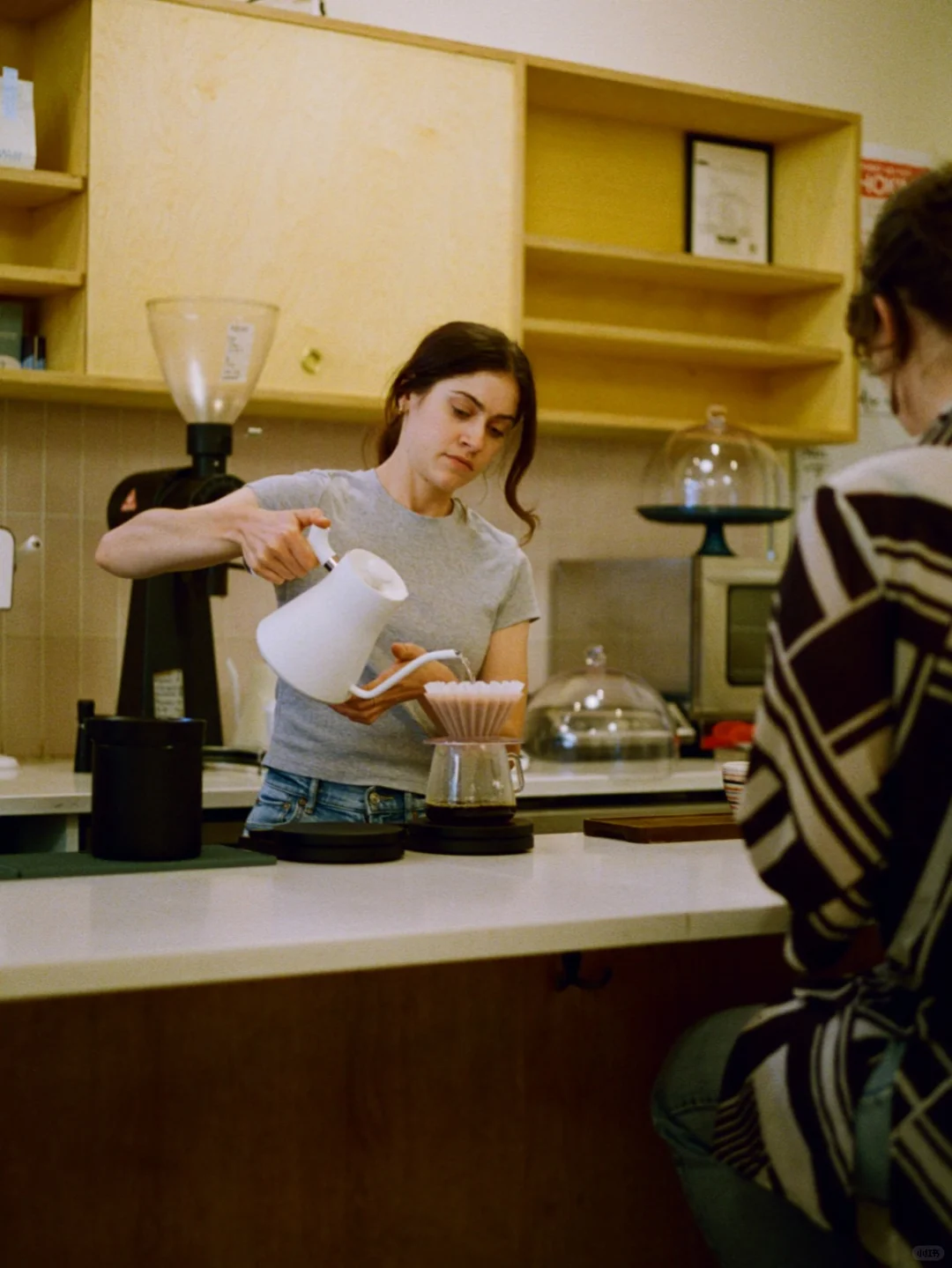 Resonating with La Cabra: Villager in New York City, USA