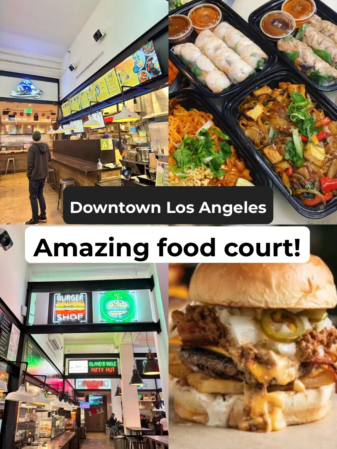 LA｜Central Food Court