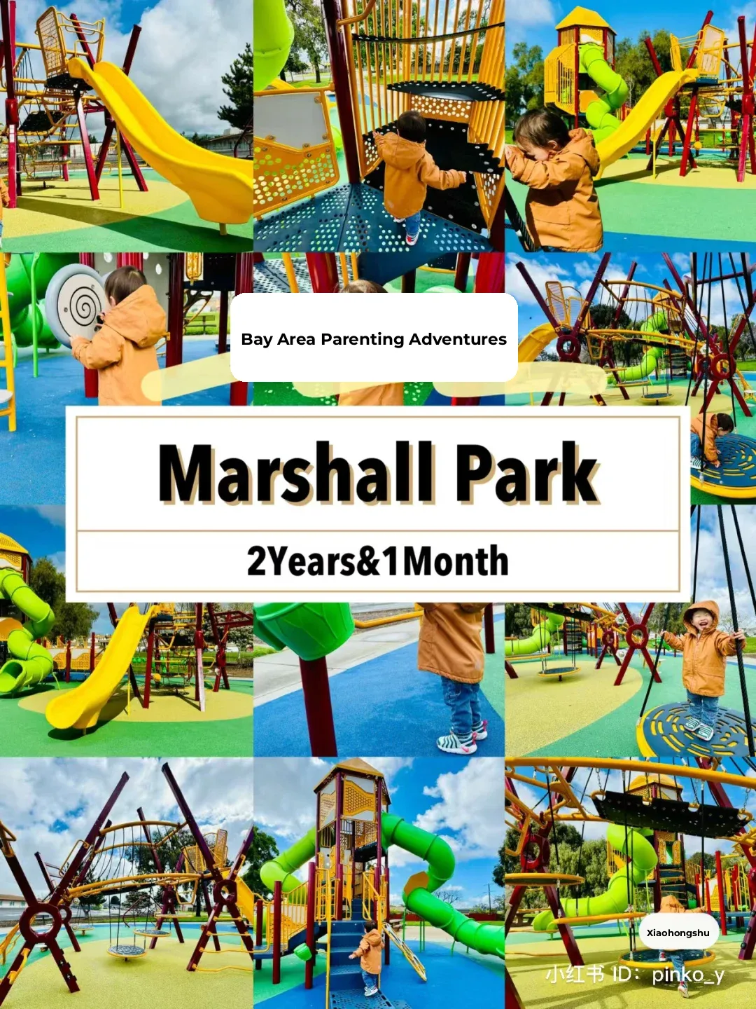2Y&3M·Bay Area Playground Guide for Tots (Part 1)