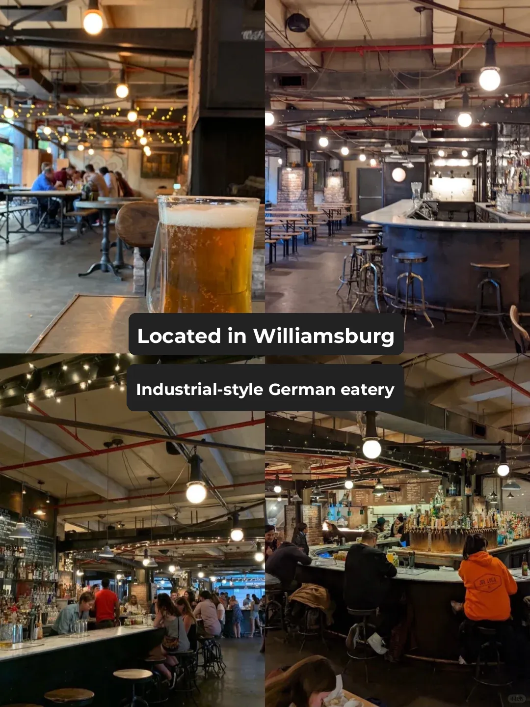 Great Winter Spots in New York: A Cozy German Gastropub for Good Food, Drinks, and Relaxation