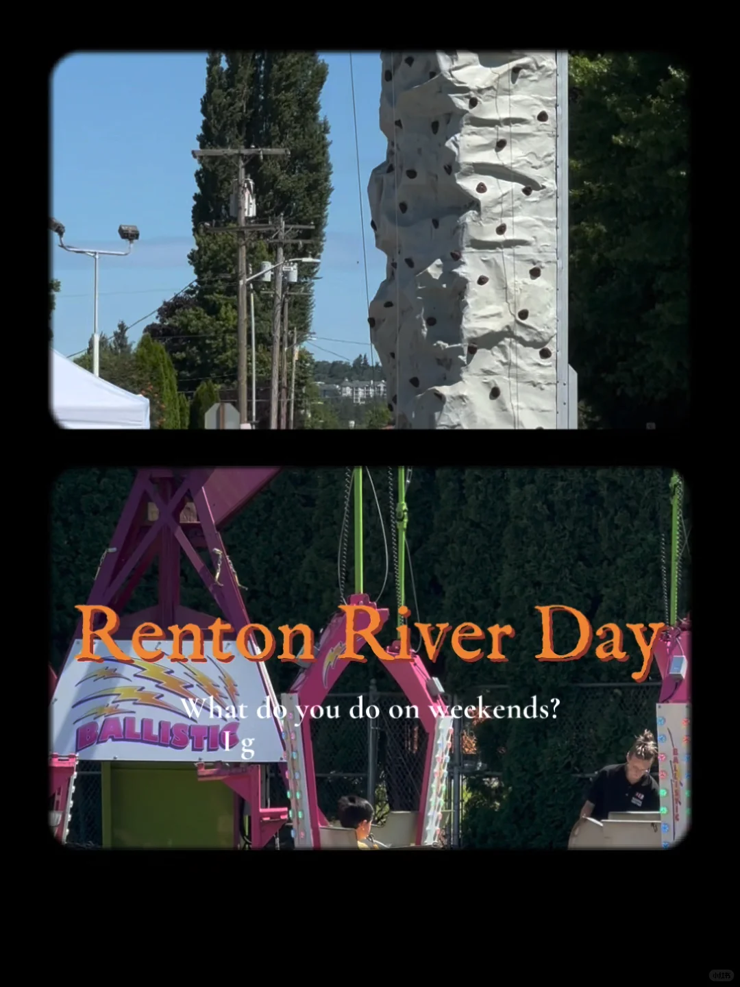 Seattle Weekend Activity Recap · If You're Nearby, Come Check It Out!