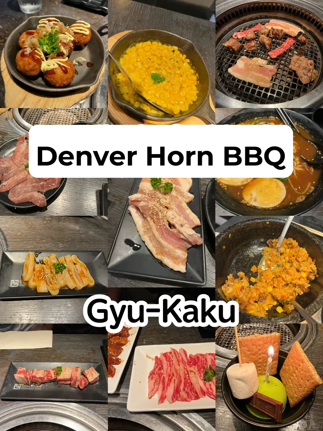 Denver's Gyu-Kaku Restaurant