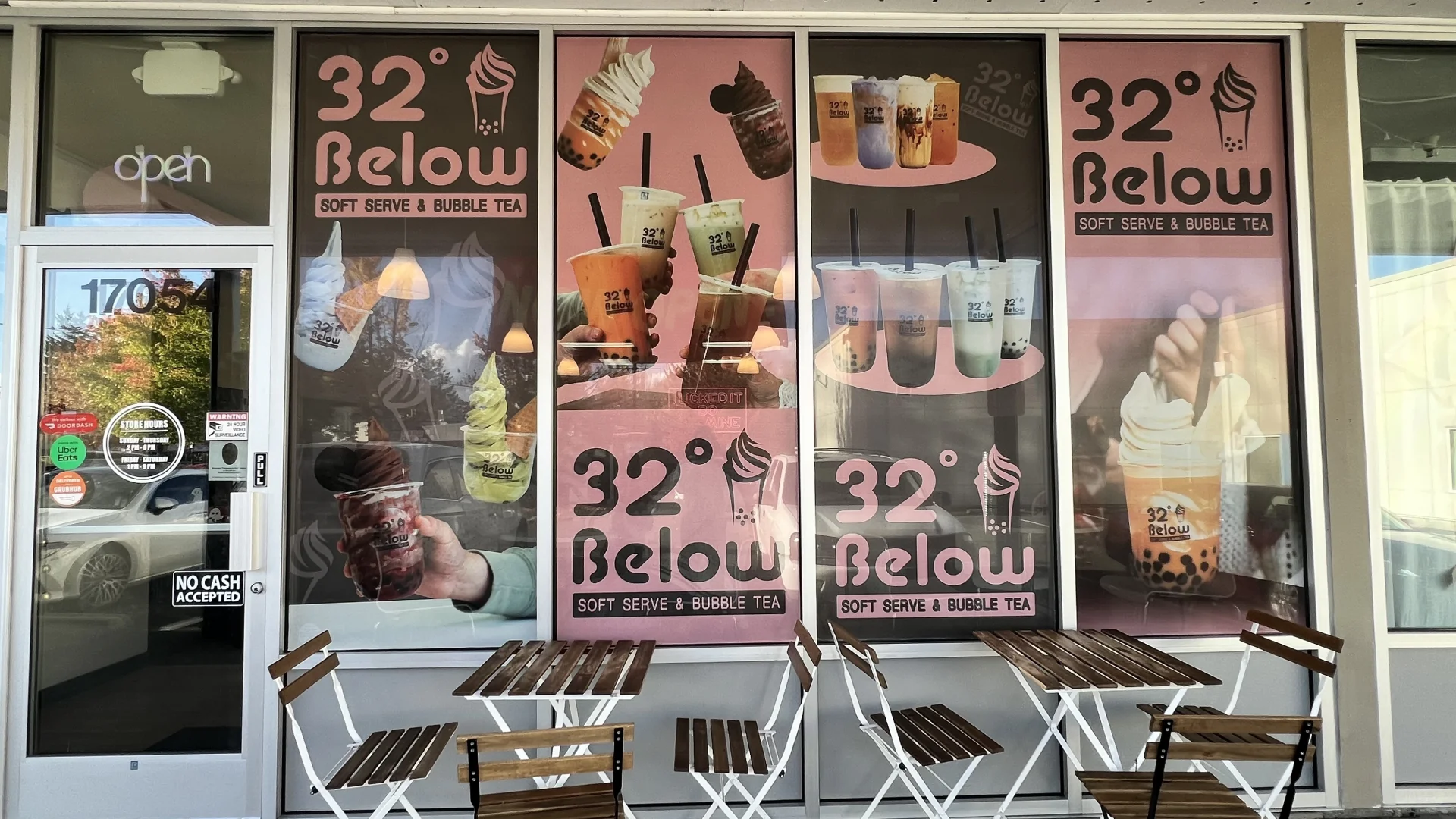 Renton 32 Degrees Below Ice Cream + Drink Shop