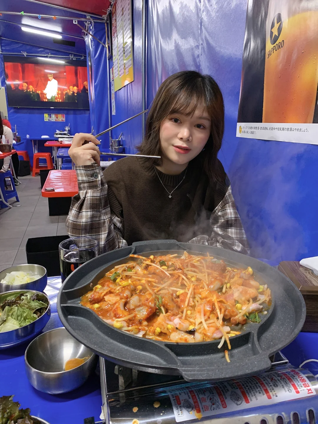 Kyoto also has those street food stalls straight outta K-dramas