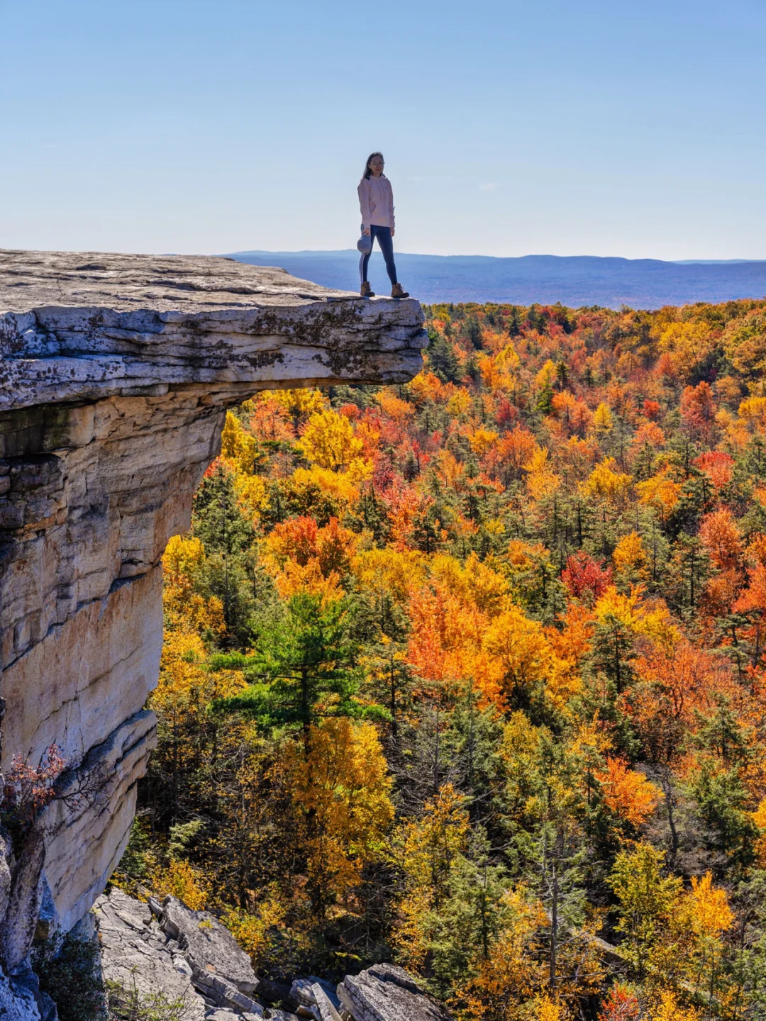 USA | New York State | Ultimate Spot for Hiking & Leaf Peeping Near NYC