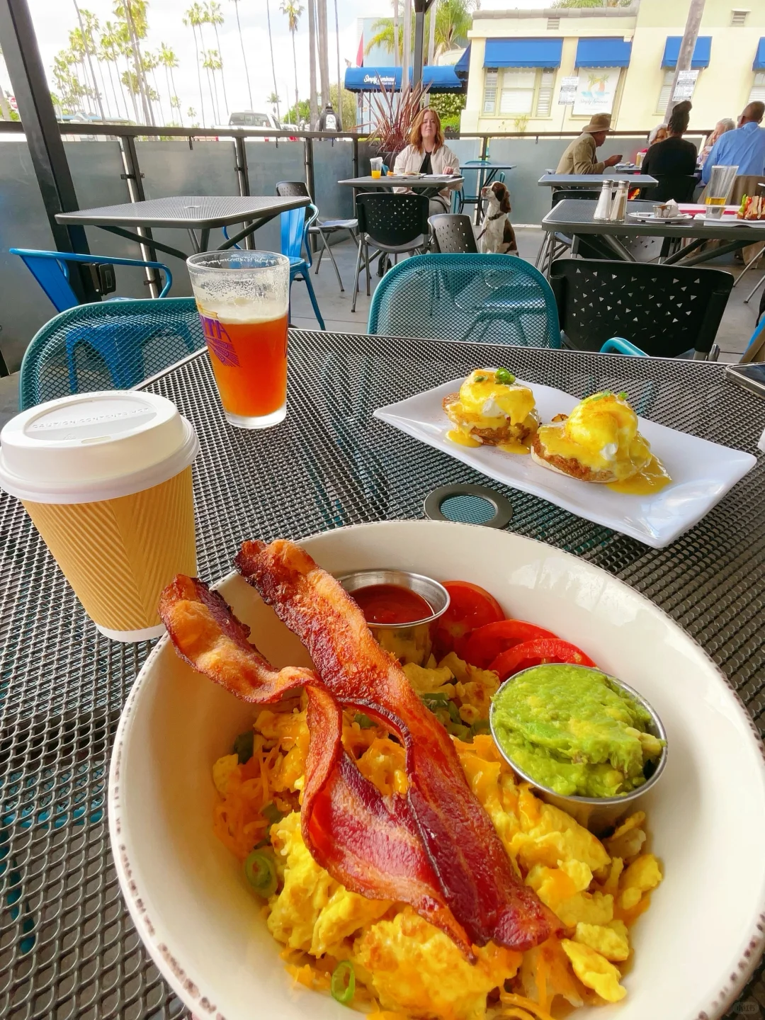 San Diego Breakfast: A Restaurant Transformed from the First Gas Station of 1920!