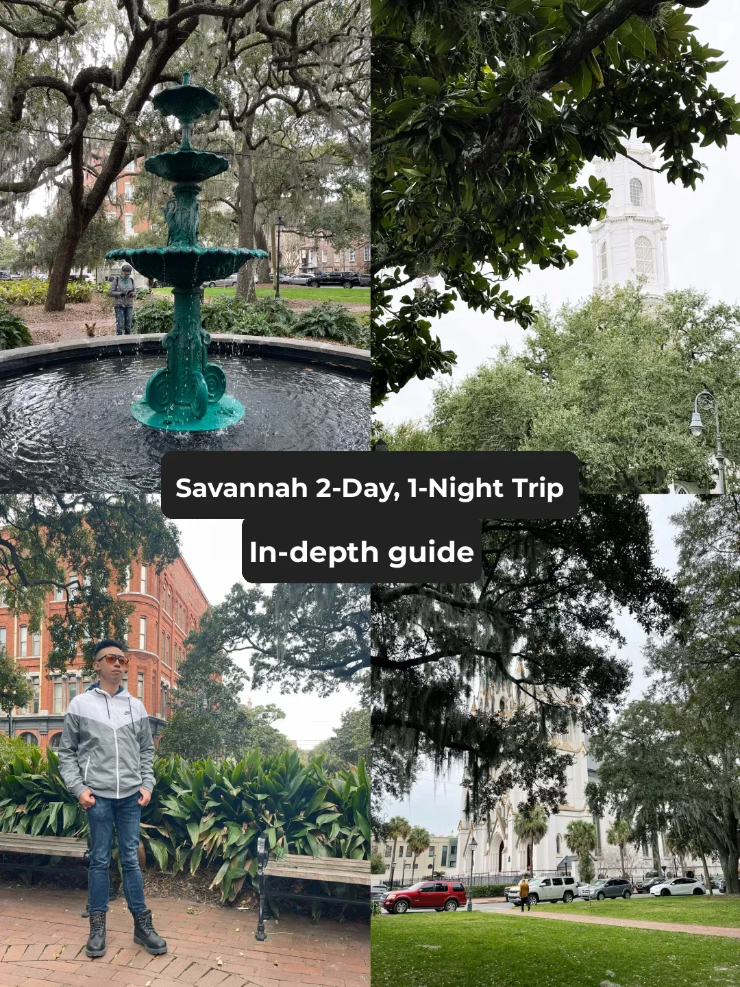 Two-Day, One-Night In-Depth Guide to Savannah, GA (SEC01: Accommodation & Transportation)