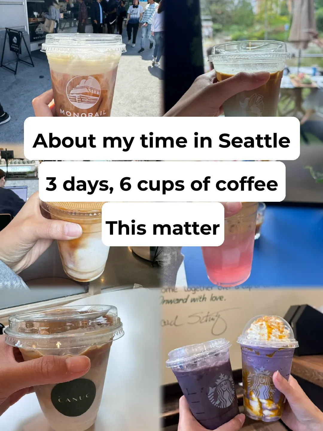 "Falling in Love with Coffee in Seattle is Just That Easy"