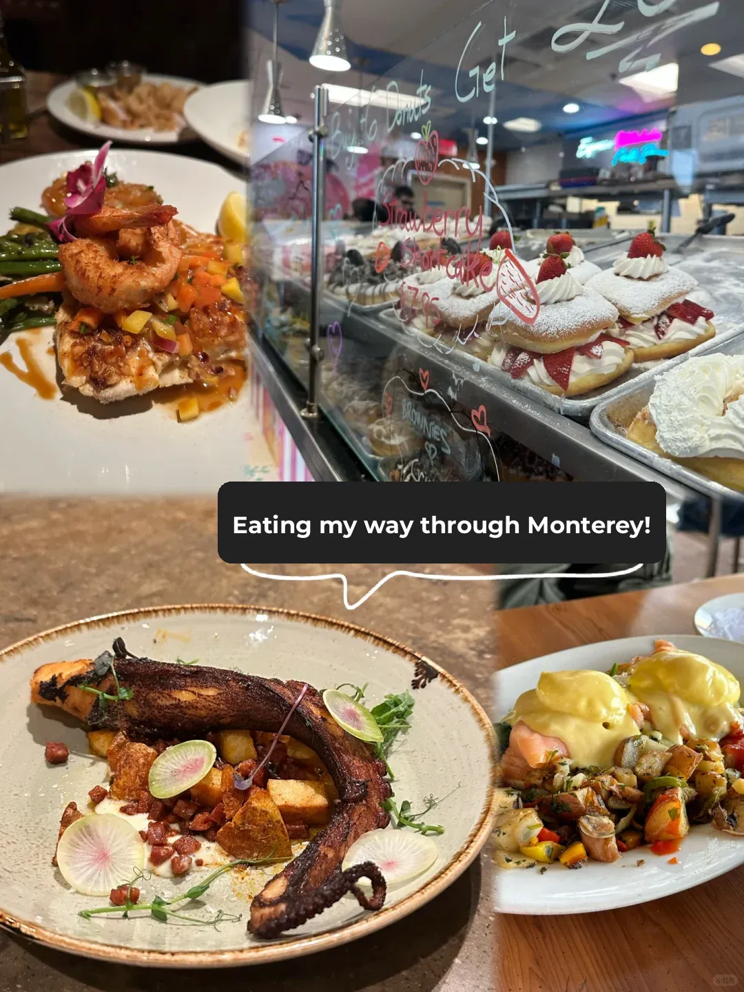 Bay Area Nearby | Must-Try Restaurants in Monterey 😋🐟