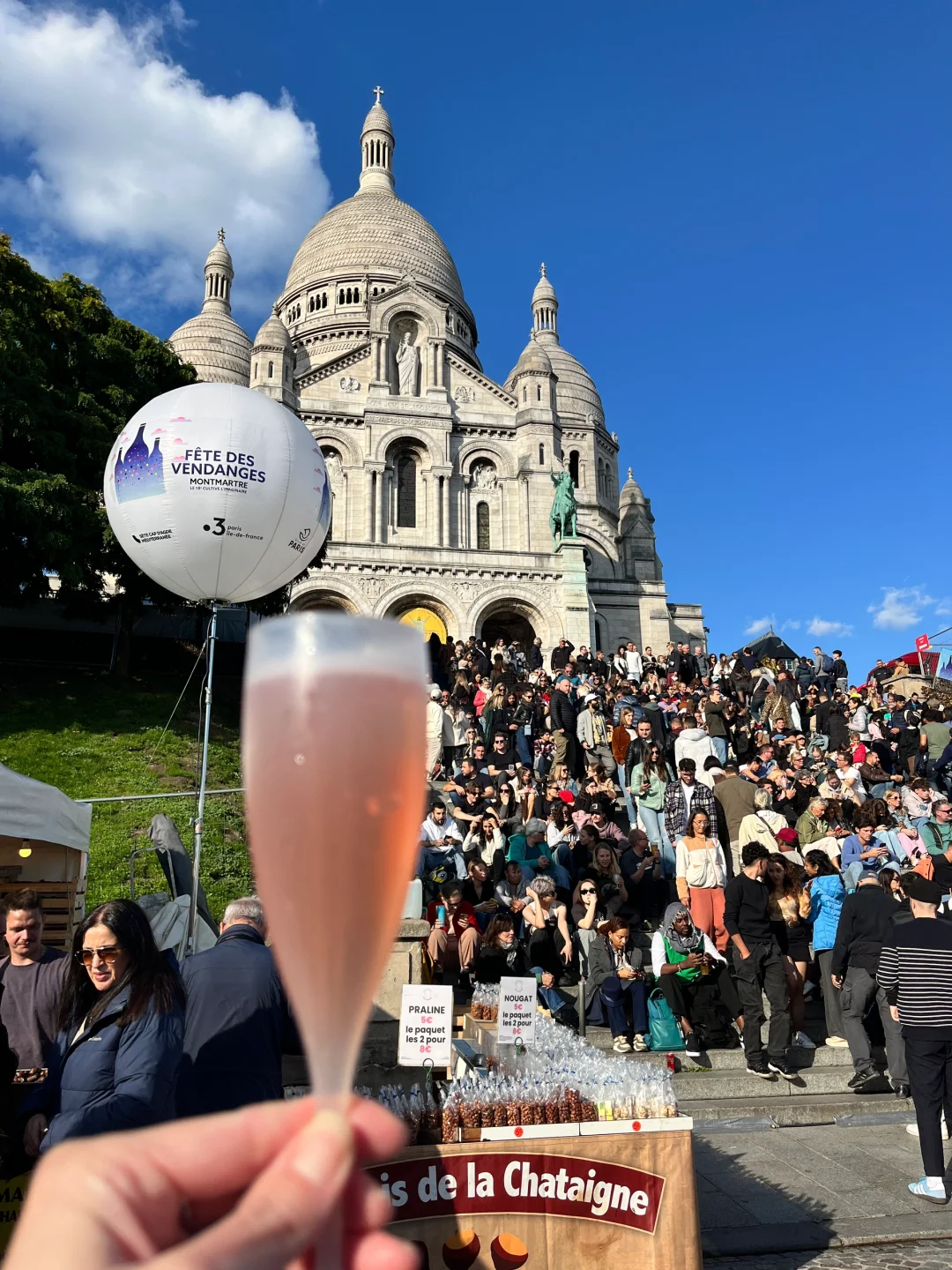Montmartre Grape Festival