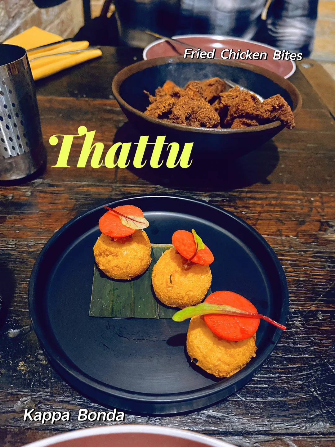 Thattu: A South Indian Culinary Gem in Chicago