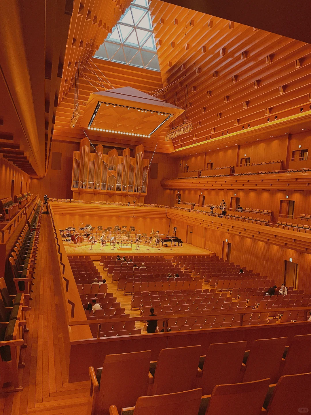 Tokyo Opera City Concert Hall, Takemitsu Memorial - reviews