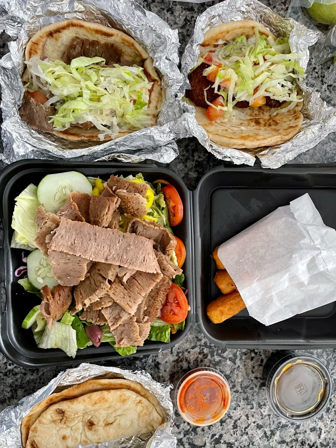 Greek Express in Columbus, Ohio